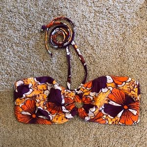 OLD NAVY FLORAL BIKINI